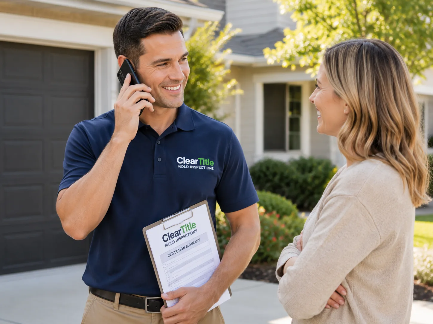 Mold Inspection For Home Sale Cheswold, DE FAQs